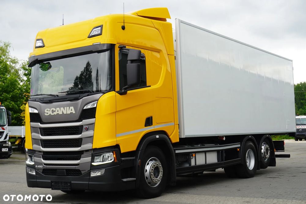 Scania R450 6x2 / Chłodnia hakowa 5-rzędowa / Thermoking T1200R_257093 - 9
