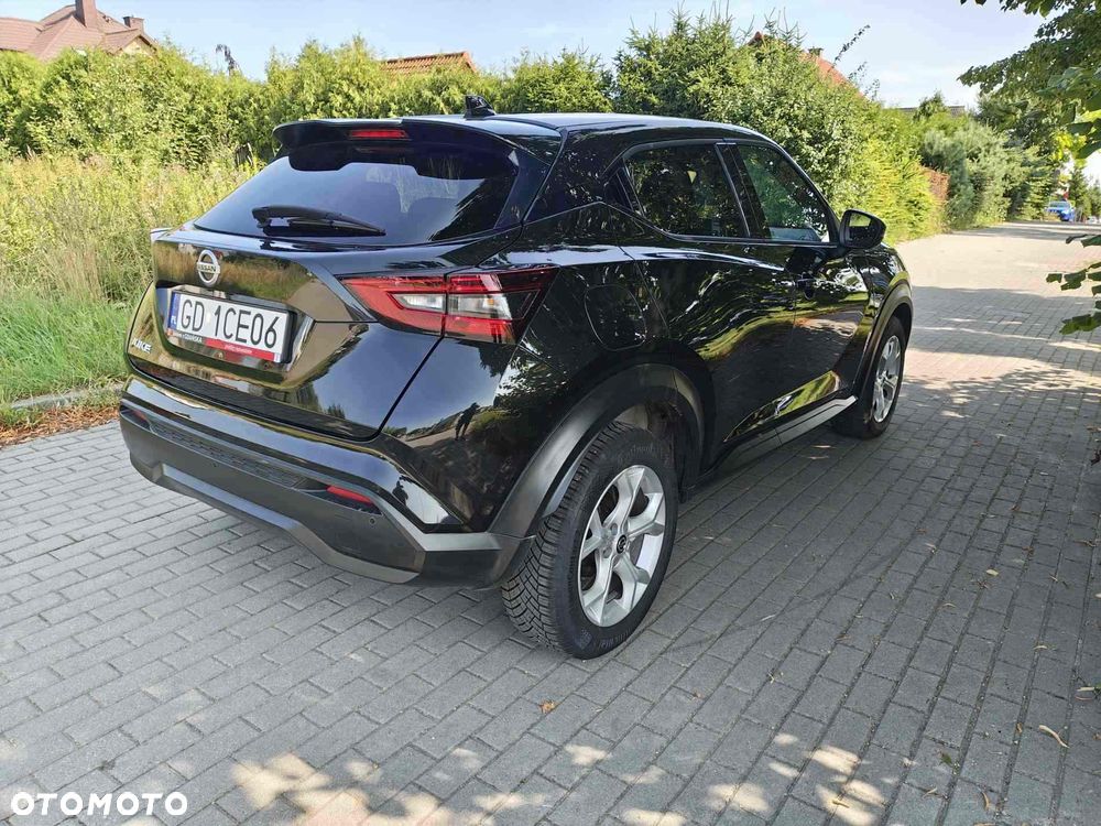 Nissan Juke 1.0 DIG-T N-Connecta DCT - 8