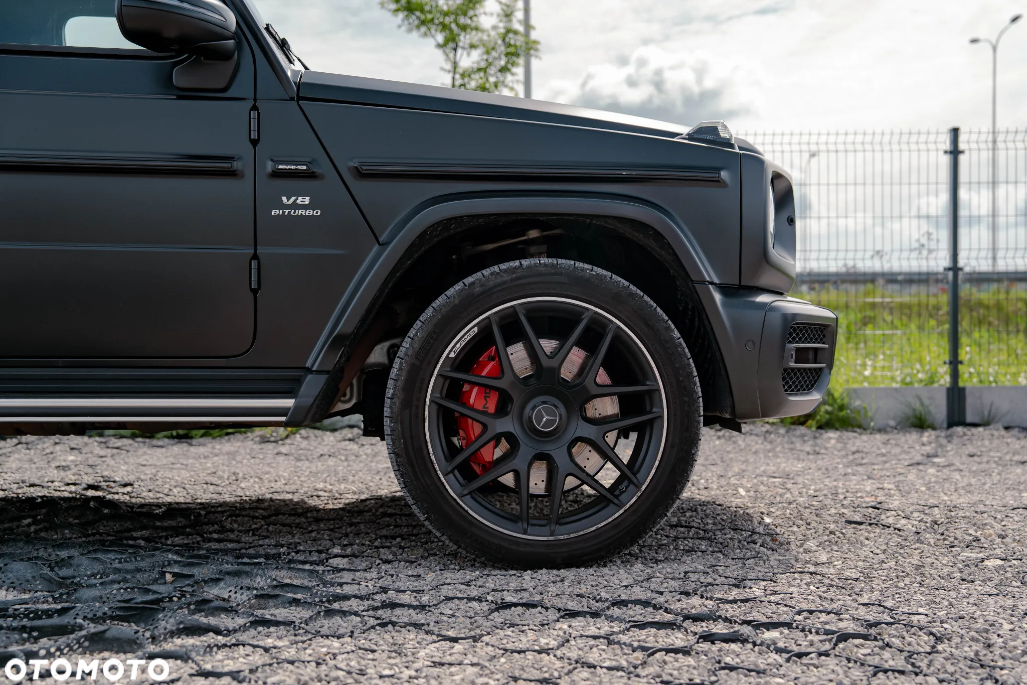 Mercedes-Benz Klasa G AMG 63 - 9