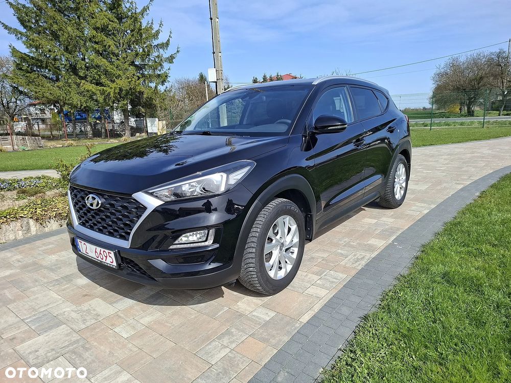 Hyundai Tucson - 1