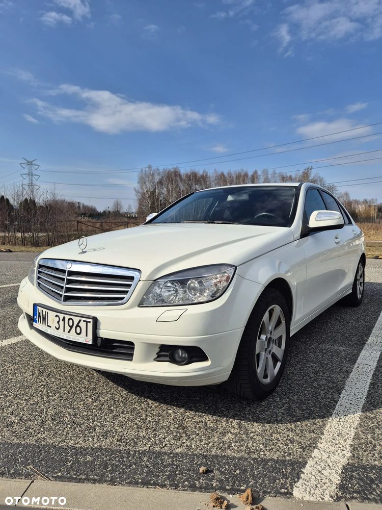 Mercedesbenz Klasa C 180 2008