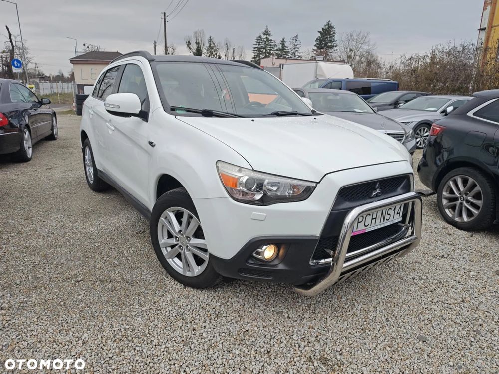 Mitsubishi ASX 1.8 DI-D 2WD Invite - 2