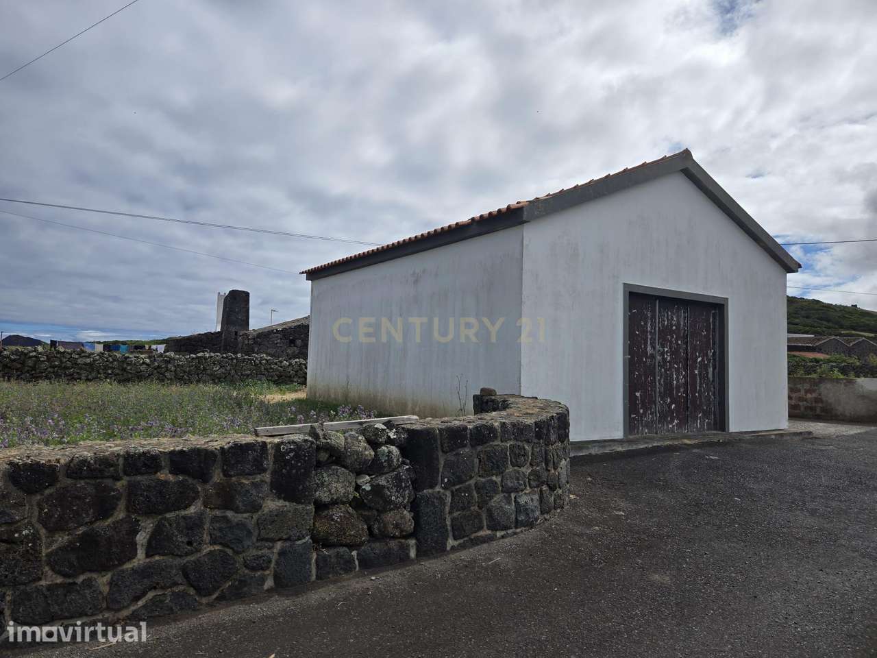 Moradia T2  com Garagem e Terrenos em Guadalupe, Ilha Graciosa - Grande imagem: 3/9