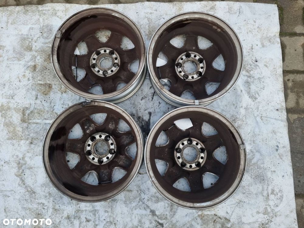 FELGA ALUMINIOWA 15 MERCEDES - BENZ C 220 CDI KOMBI 2034010002 6JX15 - 2