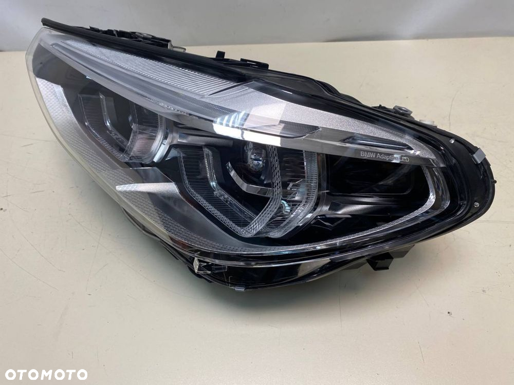 Lampa reglektor lewy BMW X3 G01 X4 G02 USA adaptive full led - 2