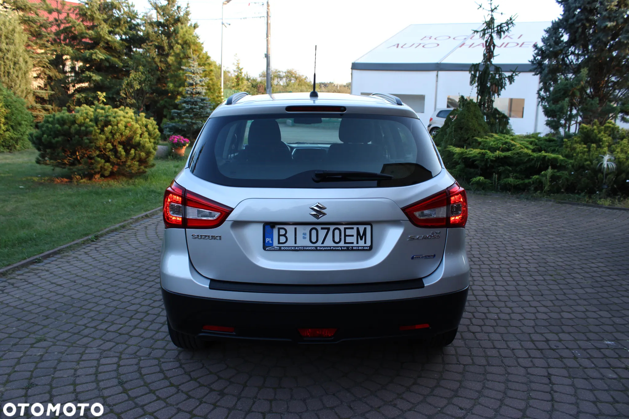Suzuki SX4 S-Cross 1.4 SHVS Comfort Plus - 7