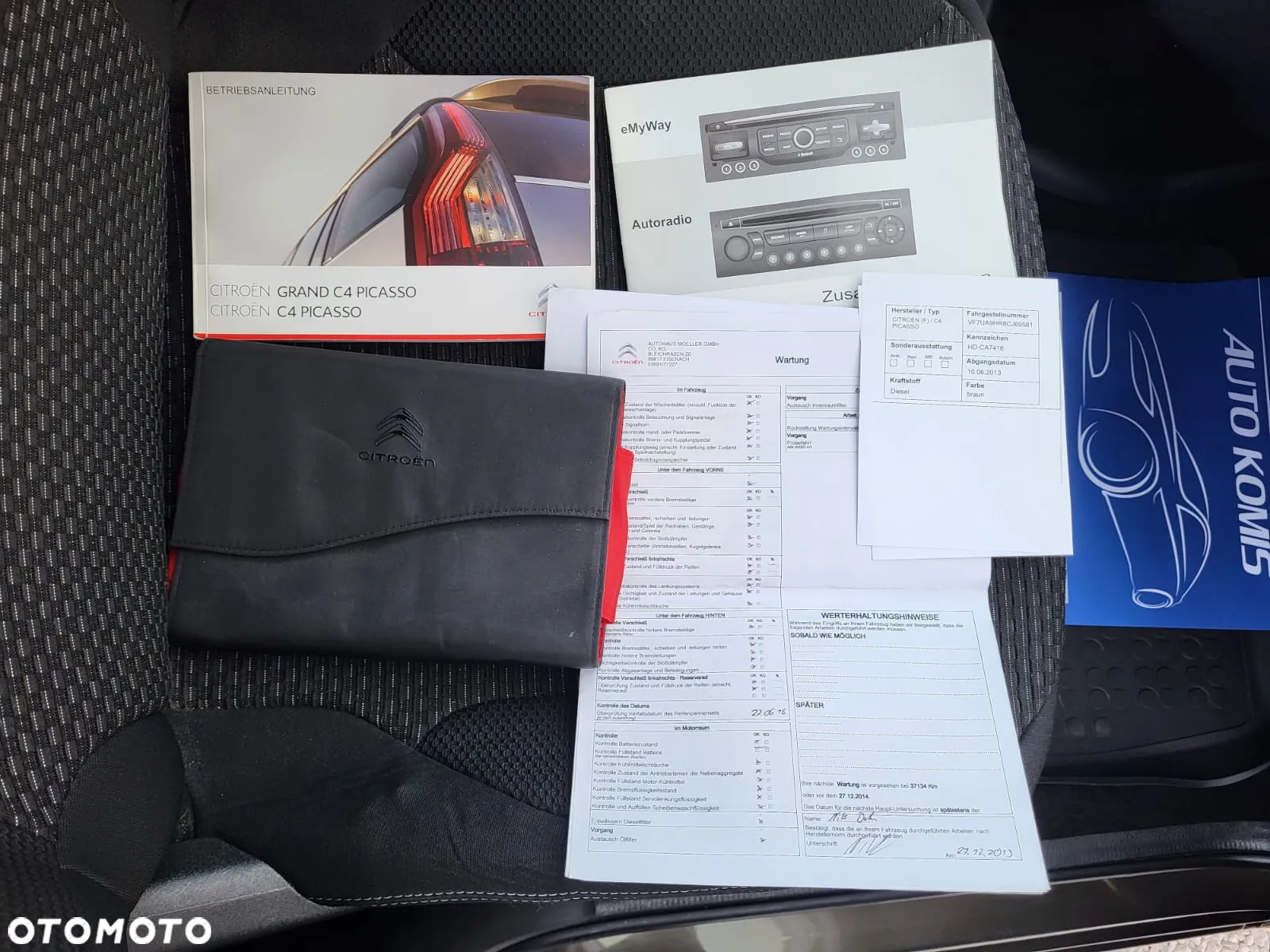 Citroën C4 Picasso 1.6 HDi Attraction - 28