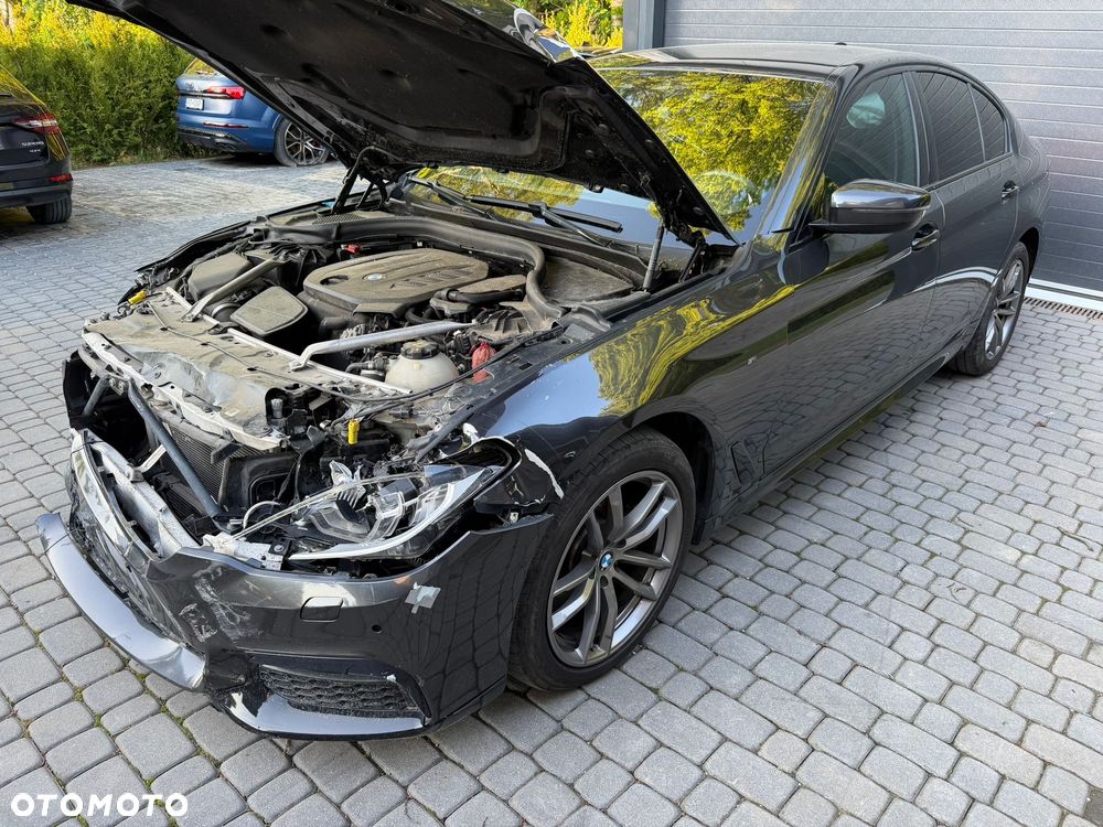 BMW Seria 5 520d xDrive M Sport sport - 5