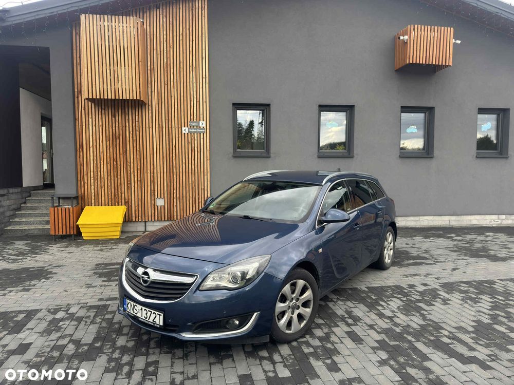 Opel Insignia 2.0 CDTI Cosmo - 1