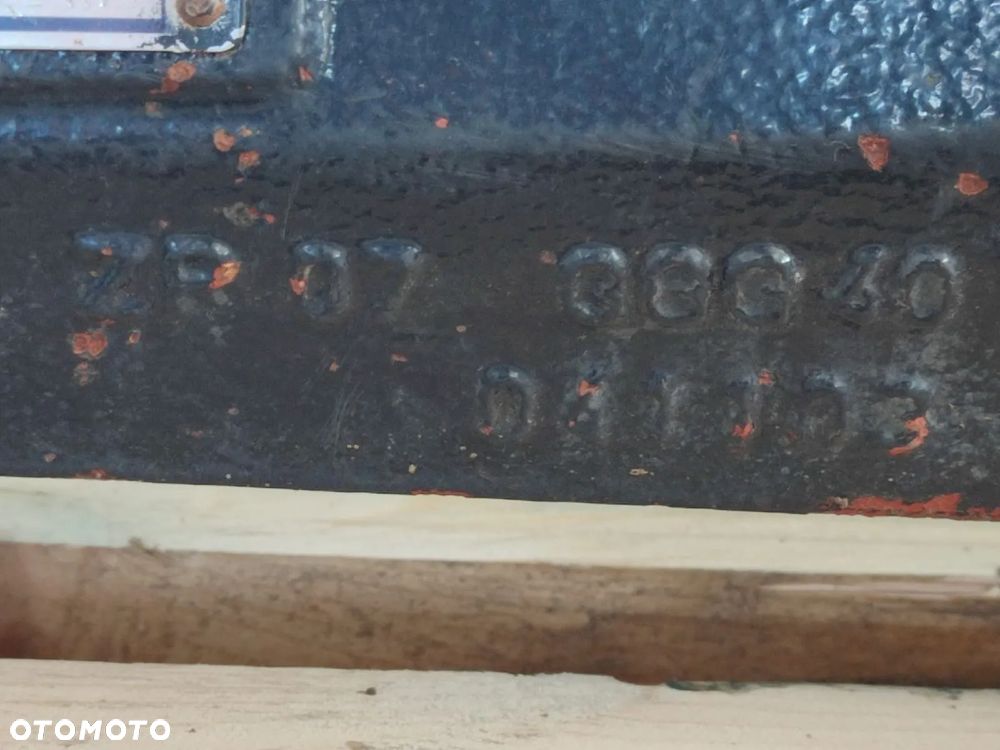 Most napędowy AS-2025 456969 Deutz-fahr K 100 Agrotron - 14