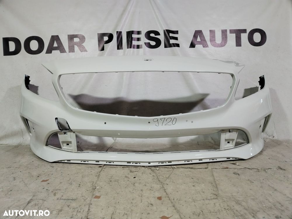 Bara fata Mercedes A-Class W176, facelift, 2015, 2016, 2017, 2018, cod origine OE A1768853625. - 1