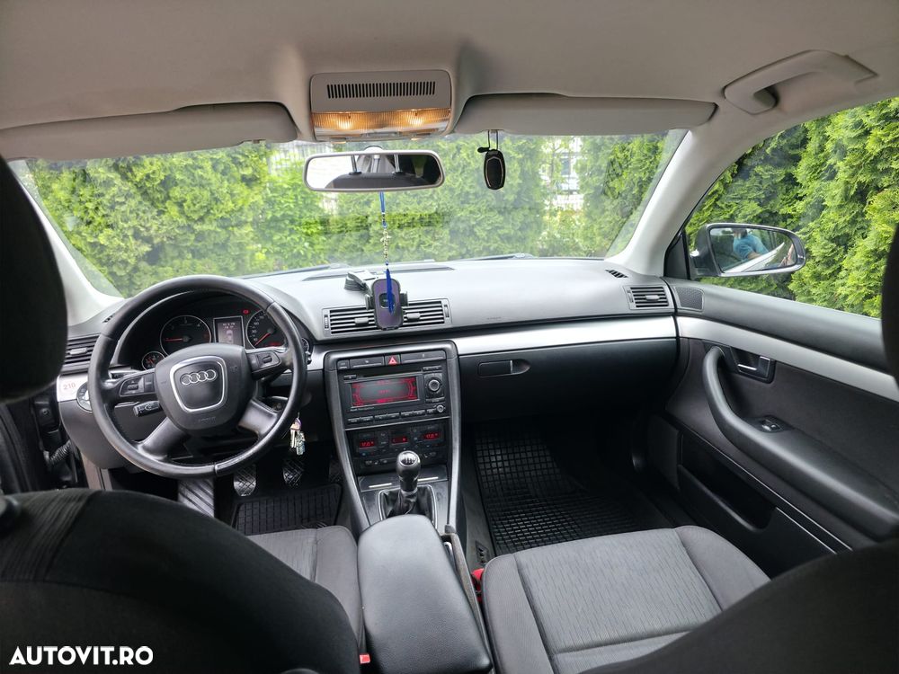 AUDI A4 Avant 2008 — imagine 12