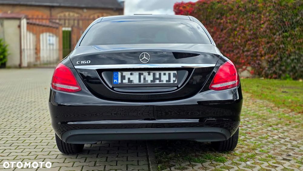 Mercedes-Benz Klasa C 160 9G-TRONIC - 6
