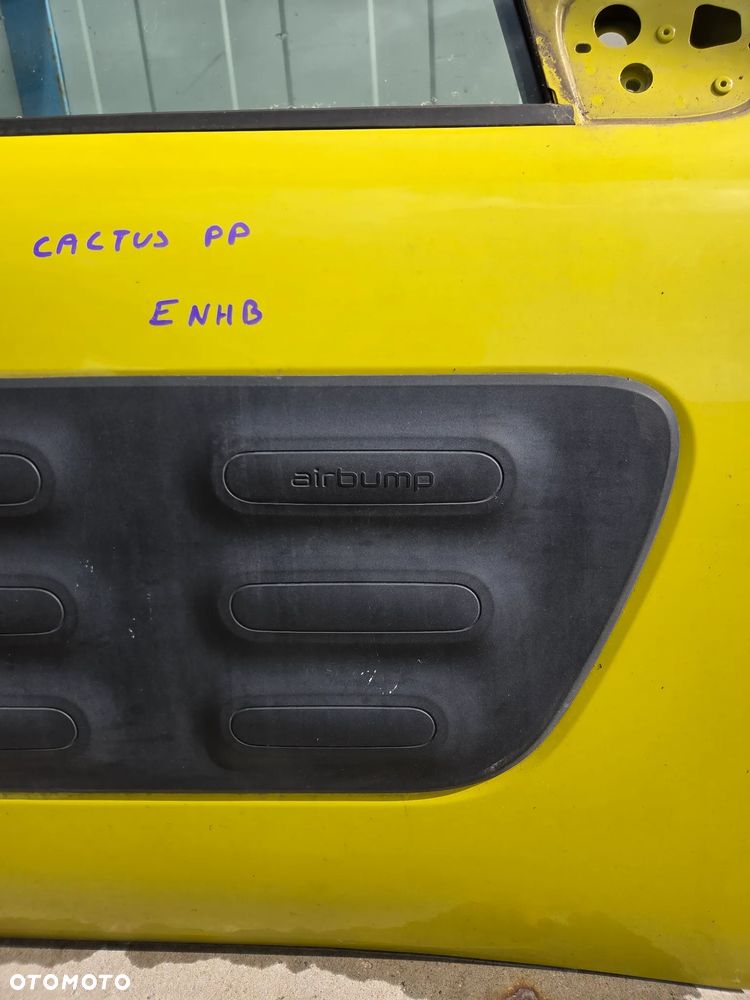 Drzwi prawe przednie przód Citroen C4 Cactus ENHB - 5