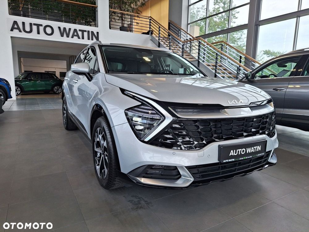 Kia Sportage 1.6 T-GDI MHEV Business Line 2WD DCT - 4
