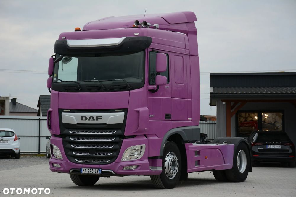 DAF XF 530 2018r. / 13 litrowy / Niski przebieg / lodówka / 2 duże baki - 1
