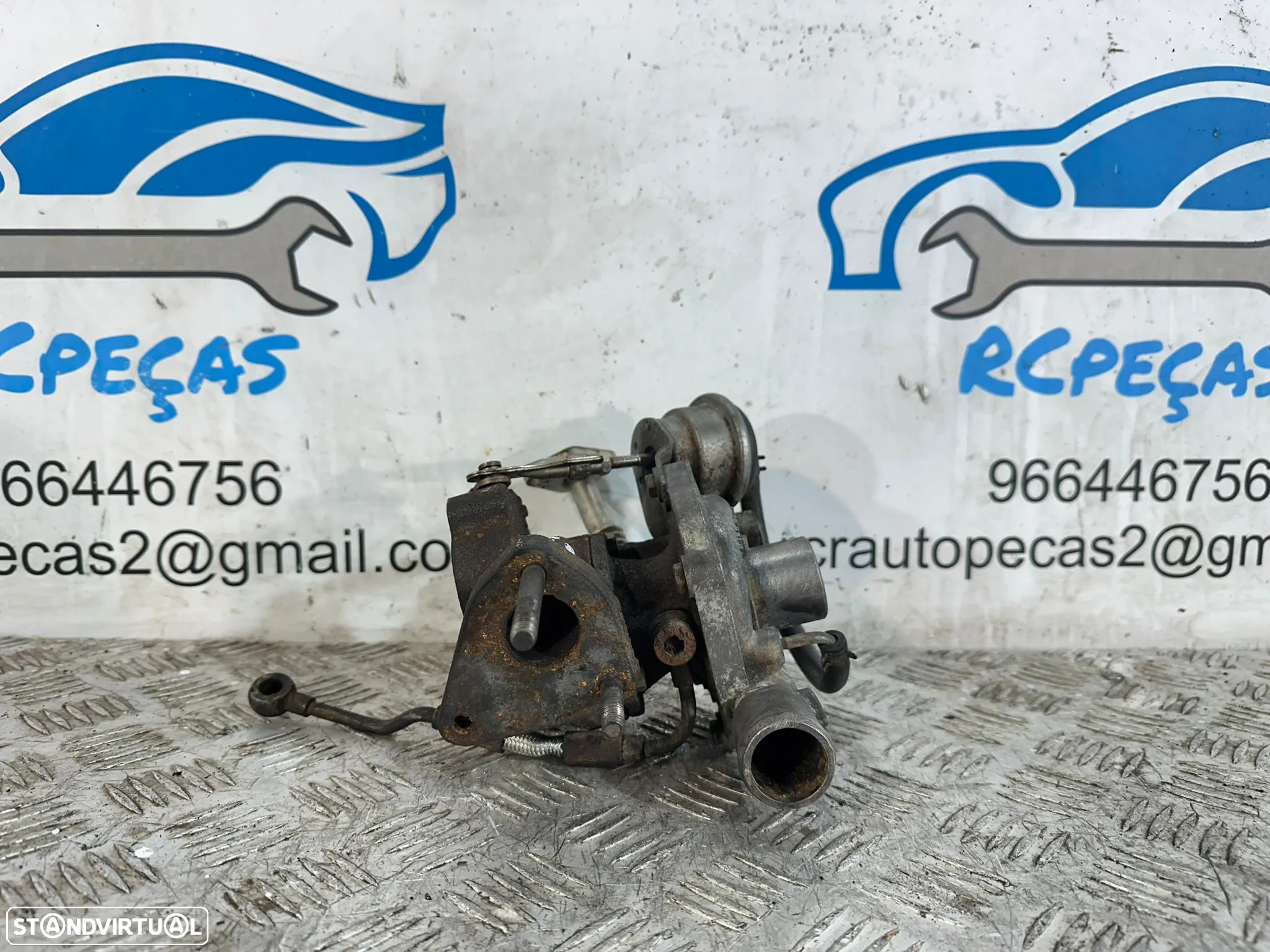 .Turbo KKK Opel Corsa Combo Zafira Astra Z13DTJ 1.3CDTI - 5