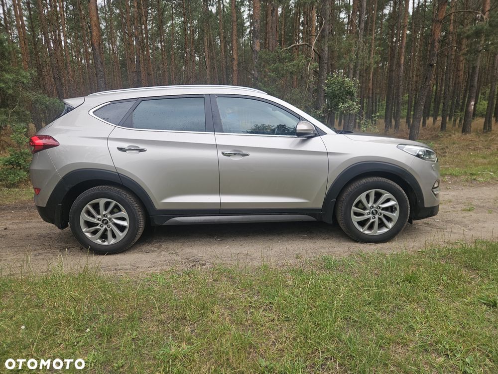Hyundai Tucson 1.7 CRDI BlueDrive Style 2WD DCT - 5
