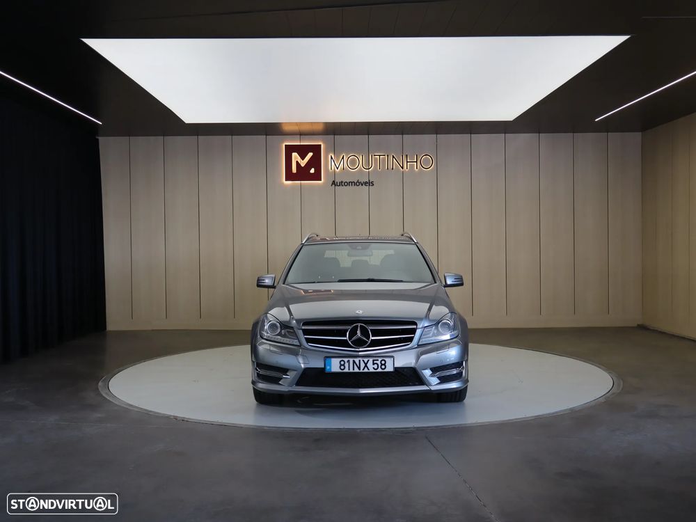 Mercedes-Benz C 220 Station CDI DPF Auto BlueEFFICIENCY SPORT EDITION - 8