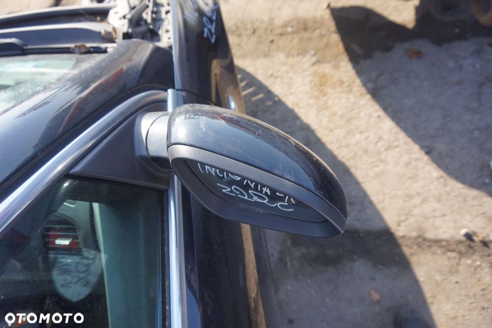 LUSTERKO ELEKTRYCZNE PRAWE INSIGNIA A I Z22C 13247116 CZARNY OPEL 2008-2013 - 4