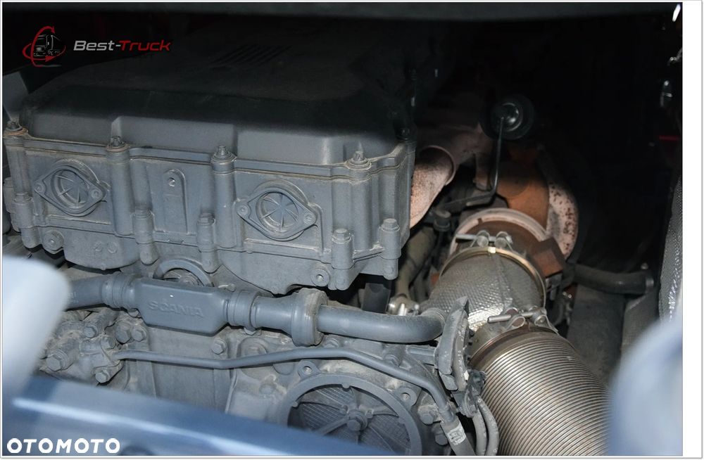 Scania S500 | SUPER | STANDARD | FULL LED | TABLETY |  ZBIORNIKI 1315 L |  PAKIET SAEFTY - 41