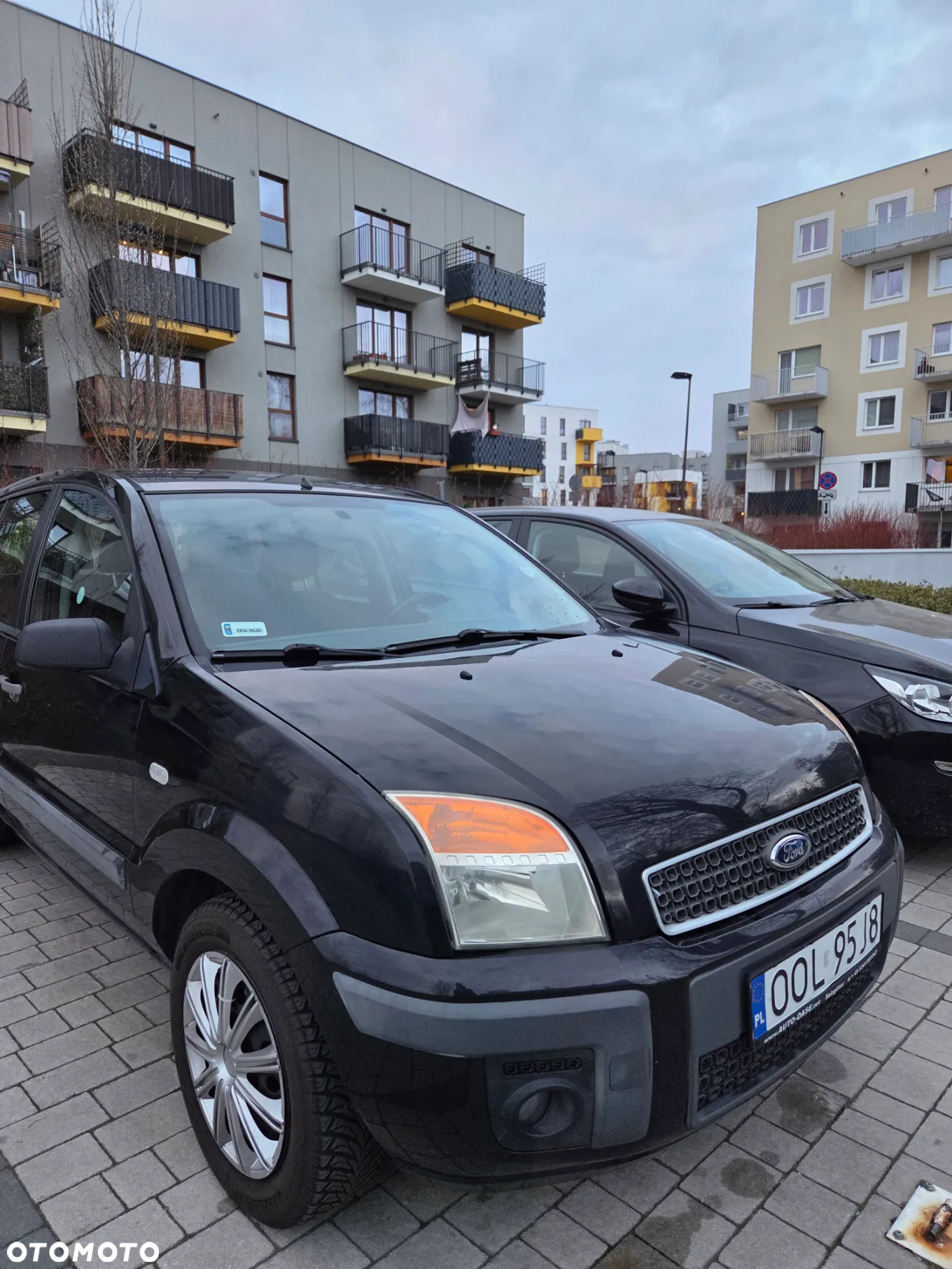 Ford Fusion 1.4 X100 / FX Silver - 3