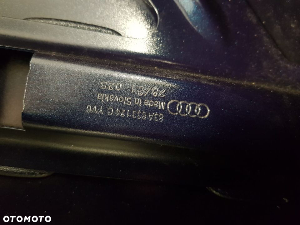 DRZWI PRAWE TYLNE PRAWY TYŁ AUDI Q3 II 83A 18- DO LAKIEROWANIA - 8