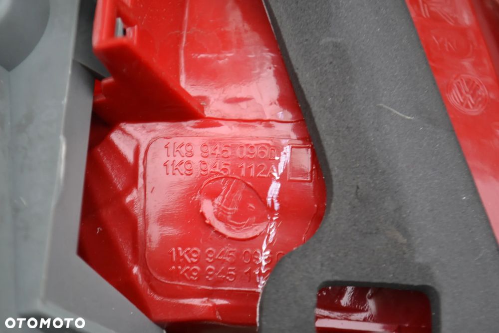 VW GOLF V VI KOMBI LAMPA TYŁ TYLNA PRAWA KPL ORYGINAŁ 1K9945096 - 4
