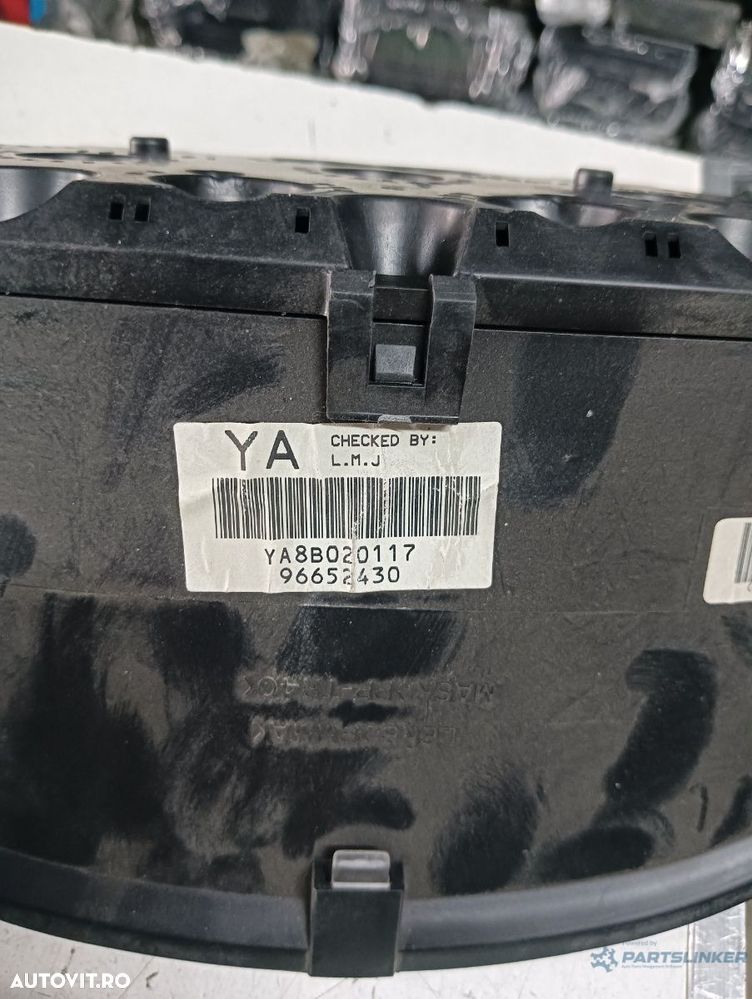 Ceasuri bord CHEVROLET AVEO Hatchback (T250, T255) [ 2006 - > ] OEM 96652430 - 3