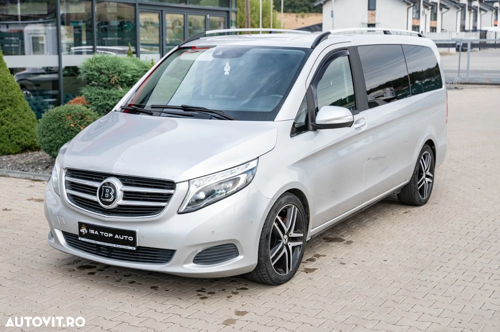 Mercedes-Benz V 220 d Lang 9G-TRONIC - 32