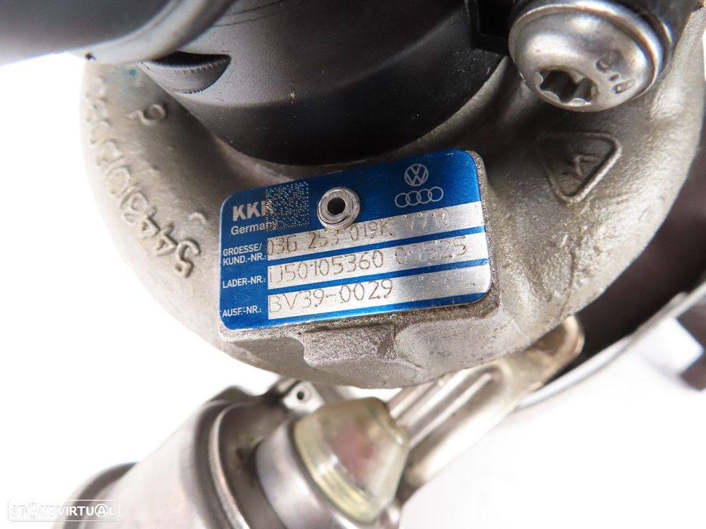 Turbo 1.9 TDI 105 CV Usado / Original AUDI A3 (8P1)/SEAT LEON (1P1)/SKODA OCTAVI... - 6