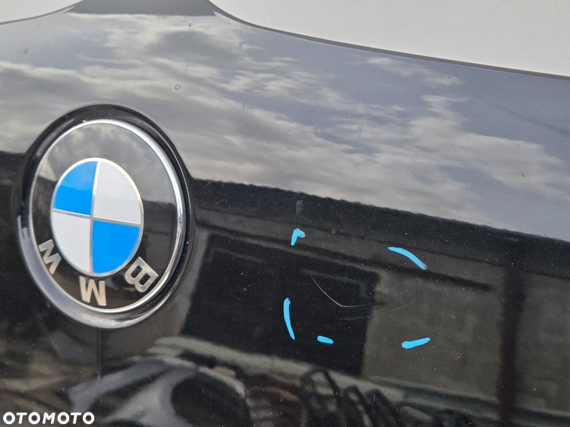 MASKA BMW X3 E83 SCHWARZ 2 668/9 - 5