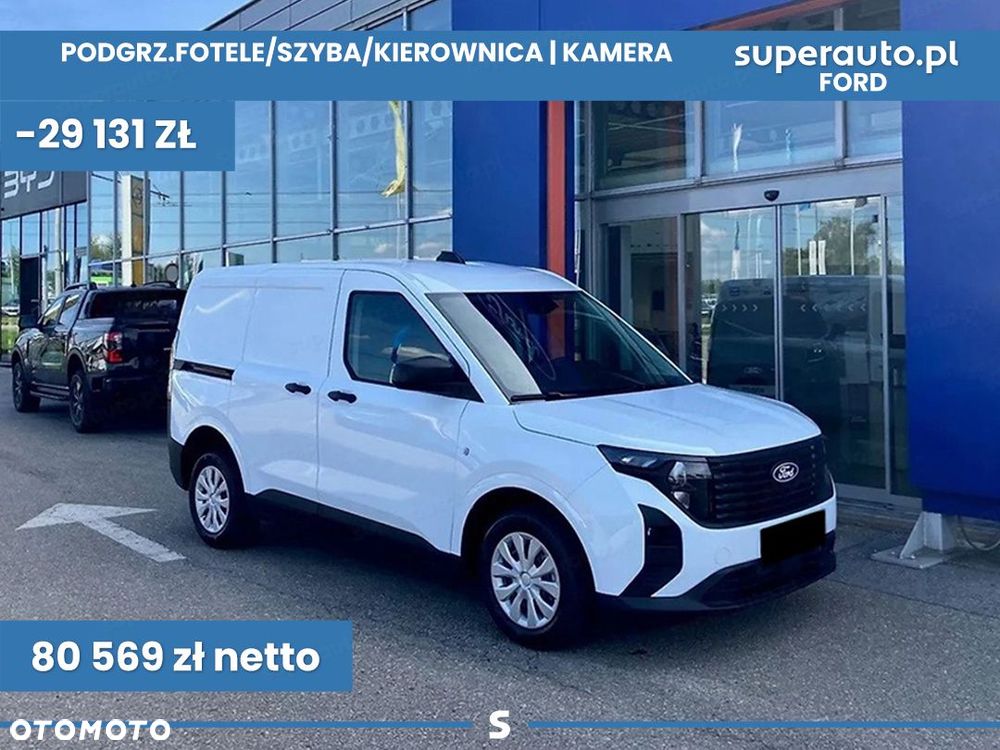 Ford Transit Courier Trend L1H1 1.5 100KM - 2