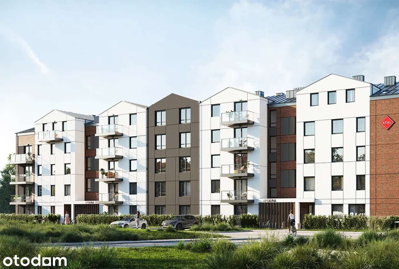 3-pokojowe mieszkanie 80m2 + balkon Bezpośrednio
