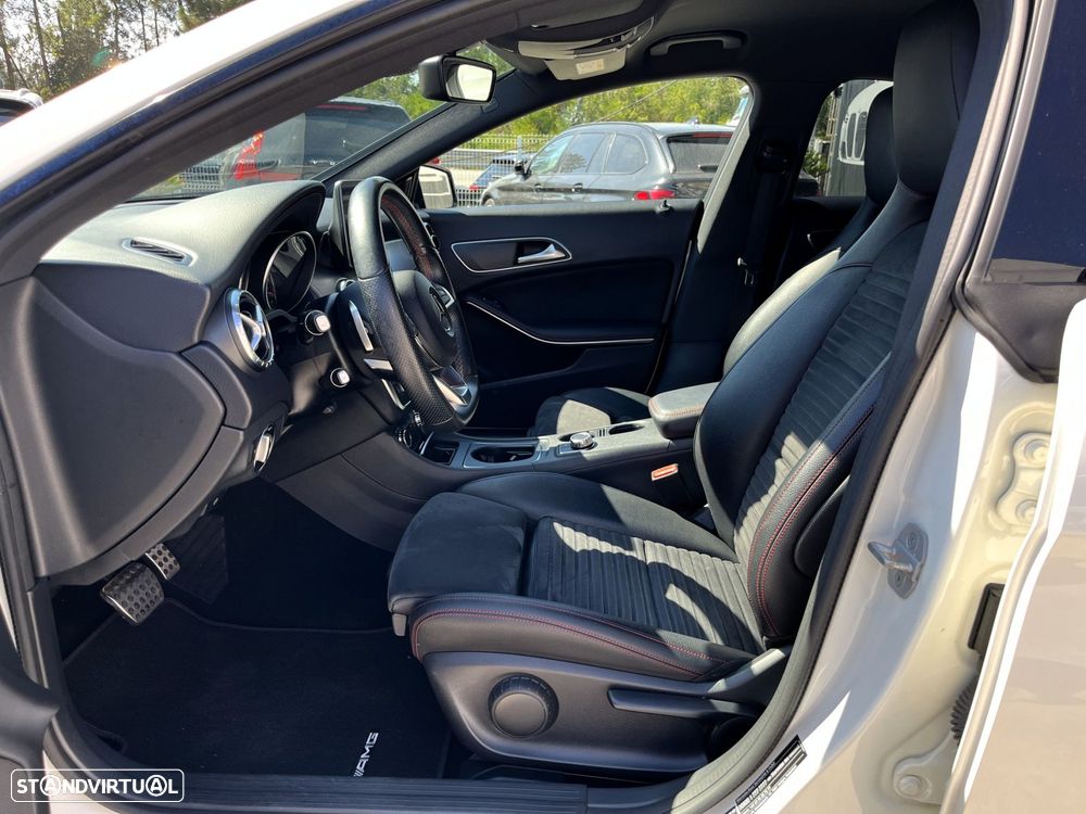 Mercedes-Benz CLA 200 d Shooting Brake AMG Line Aut. - 33