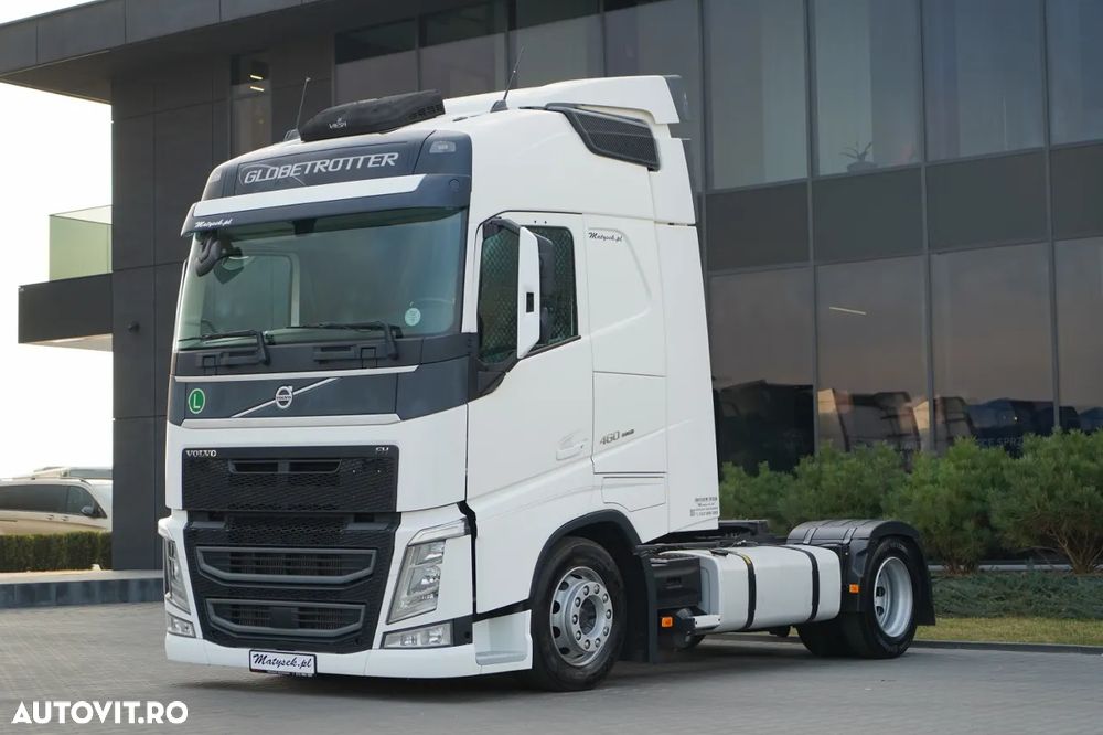 Volvo FH 460 / LOWDECK / MEGA / I-PARK COOL / I-SHIFT - 6