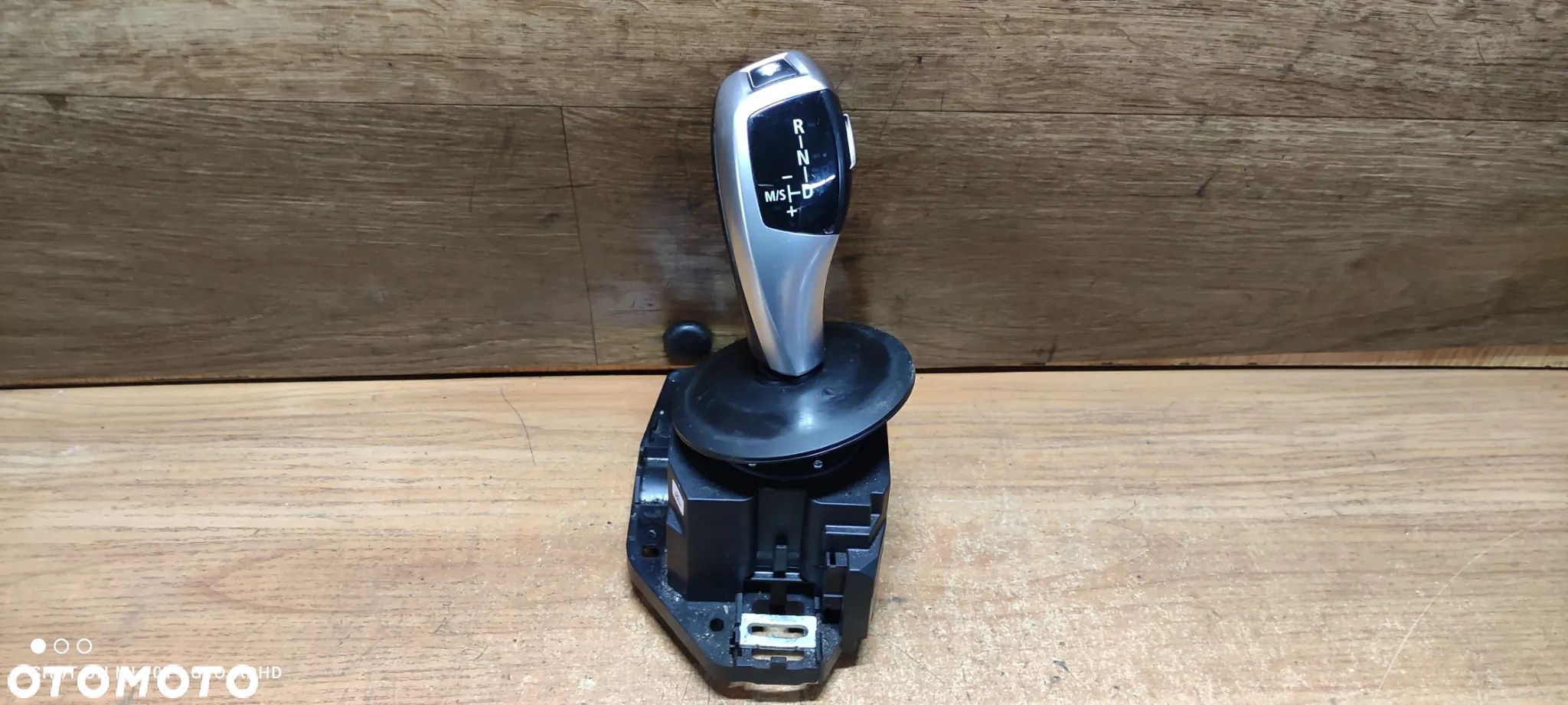 Wybierak zmiany biegów automat BMW e60 e61 LIFT LCI ANGLIK  9174982 - 1