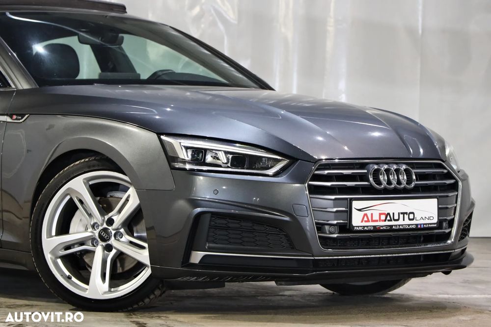 Audi A5 ack 40 TDI S tronic S line - 34