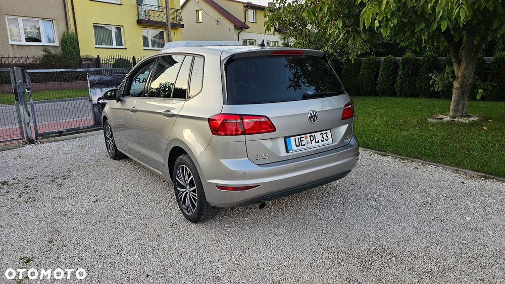 Volkswagen Golf Sportsvan 1.6 TDI BlueMotion Technology DSG Allstar - 5