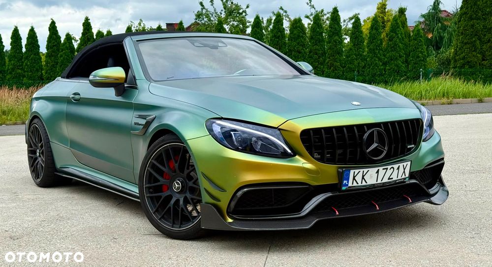 Mercedes-Benz Klasa C AMG 63 S AMG Speedshift 7G-MCT - 5