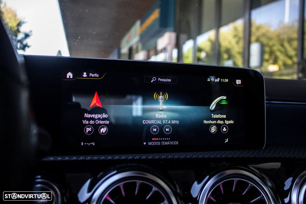 Mercedes-Benz A 180 Limousine d Style Aut. - 39