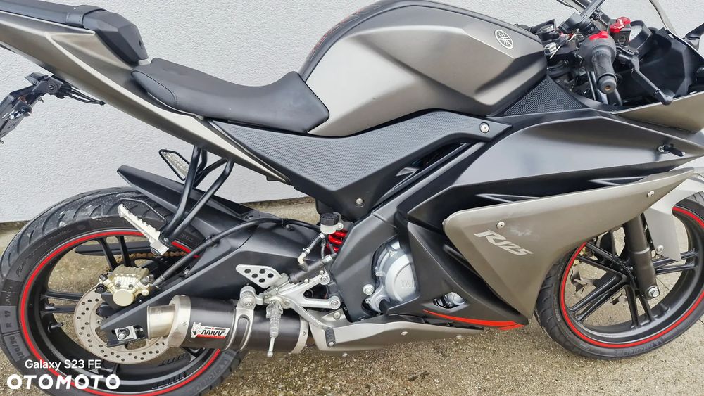 Yamaha R125 - 18