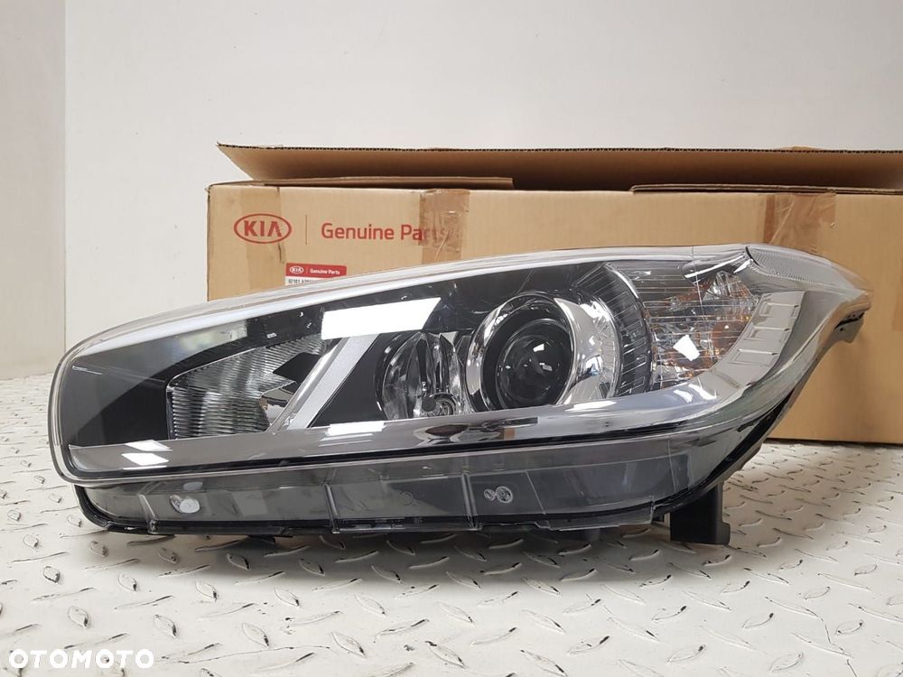 NOWA ORYGINALNA LAMPA LEWA PRZÓD PRZEDNIA KIA CEED 2 II 12-18 REFLEKTOR LEWY PRZEDNI KOMPLETNY EUR - 5