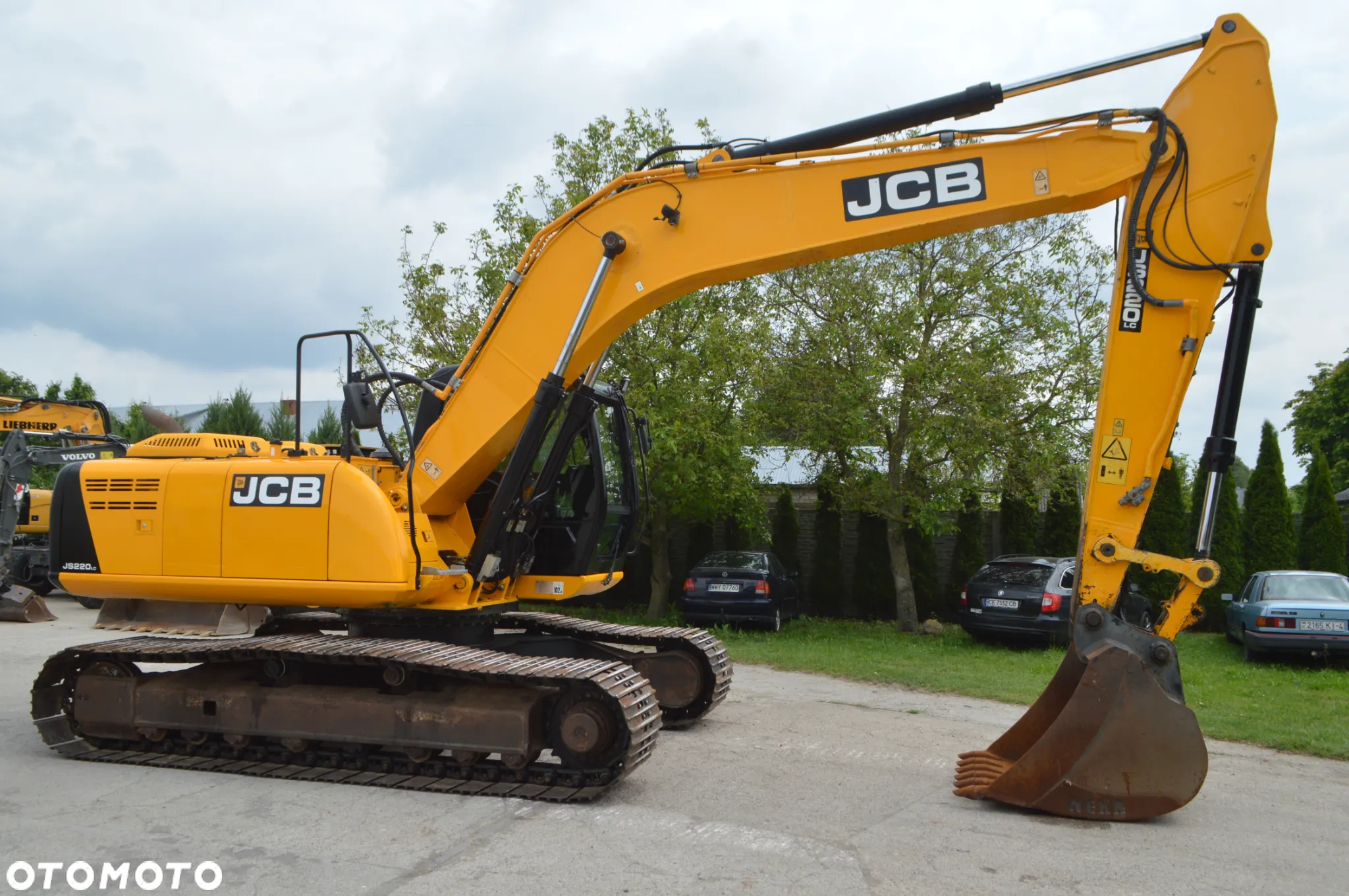 JCB JS 220LC *2014* IDEALNA!!! - 15