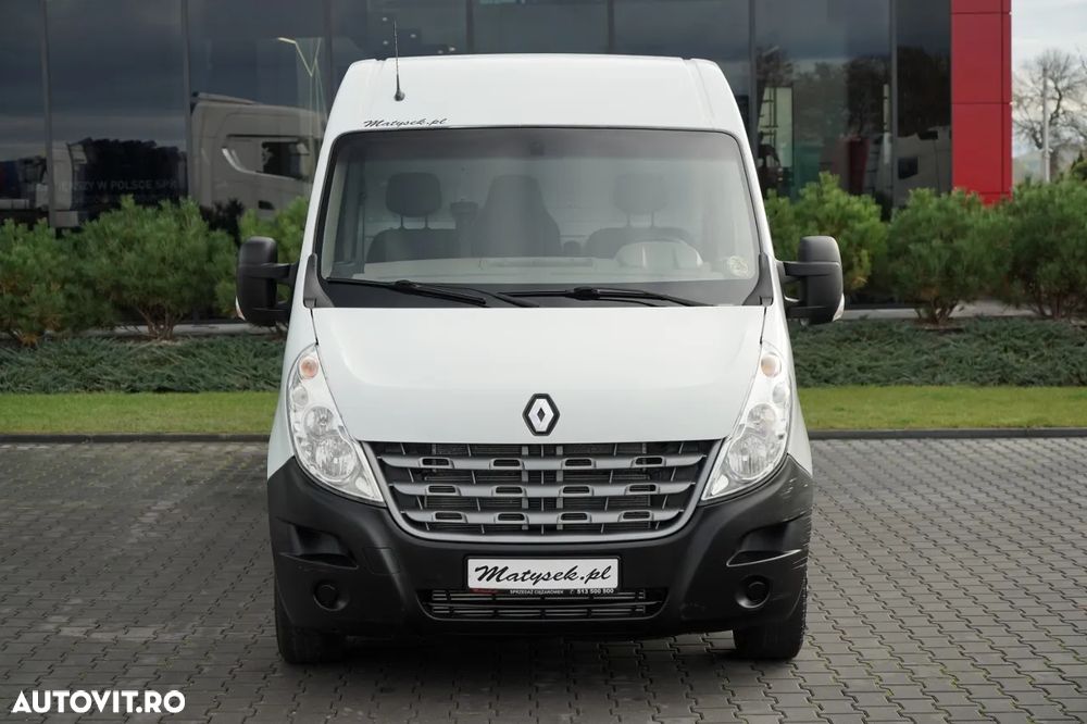Renault MASTER / NEGRU / PANEL / MANUAL / GVWR 3500 KG / IMPORTAT - 2