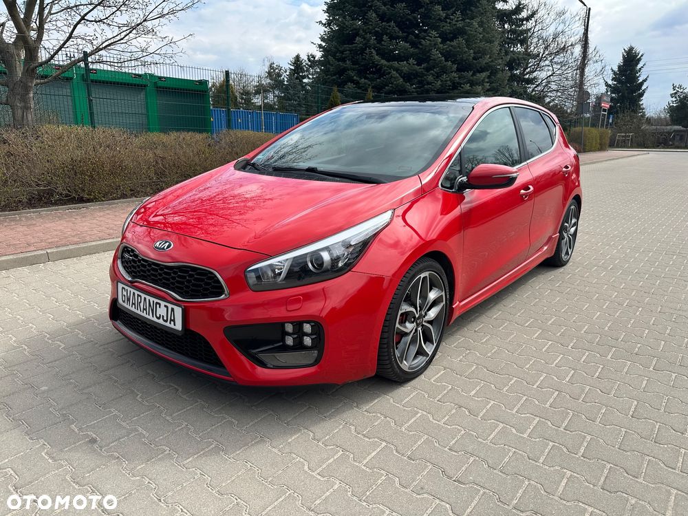 Kia Ceed 1.6 T-GDI GT-Challenge - 1
