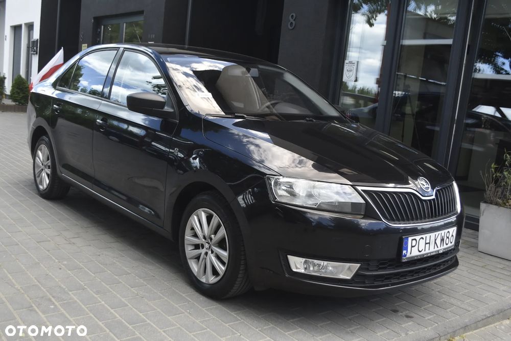 Skoda RAPID 1.6 TDI Active - 2