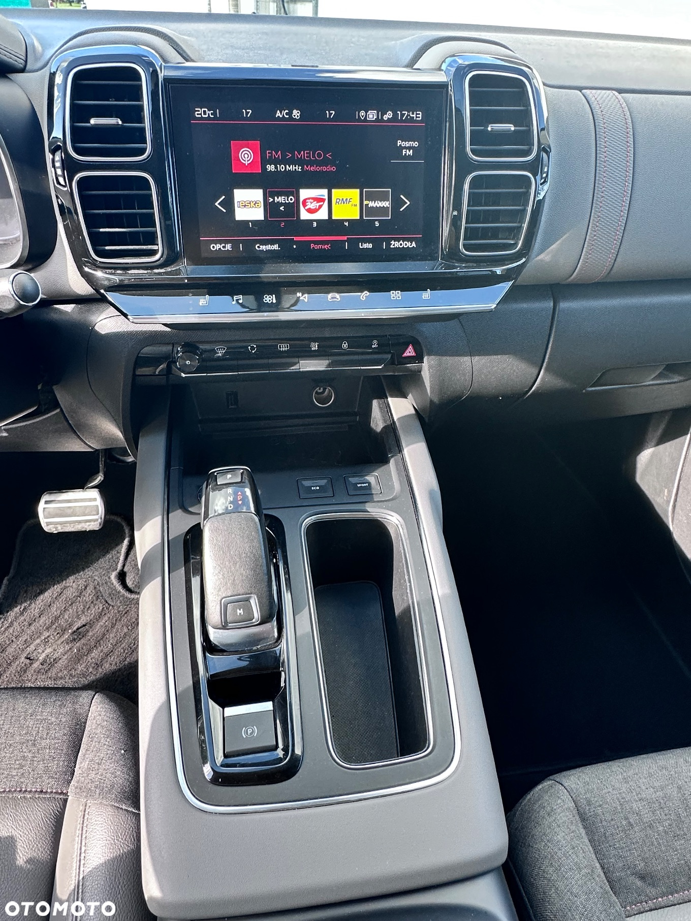 Citroën C5 Aircross BlueHDI 130 S&S EAT8 FEEL PACK - 17