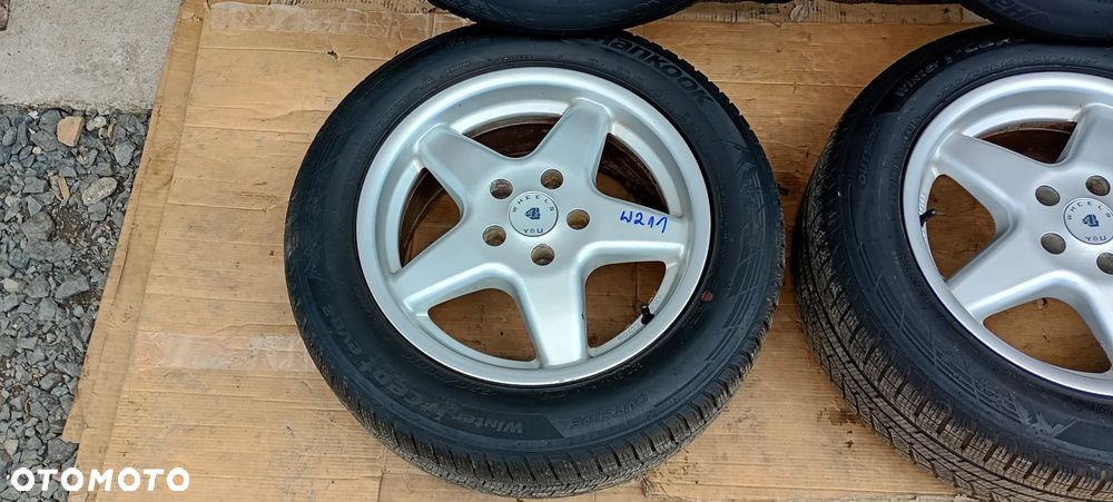 Alufelgi z oponami koła 5x112 225/55 7.5J ET35 R16 Mercedes E-Klasa W211 P7518112 KBA 44786 - 8