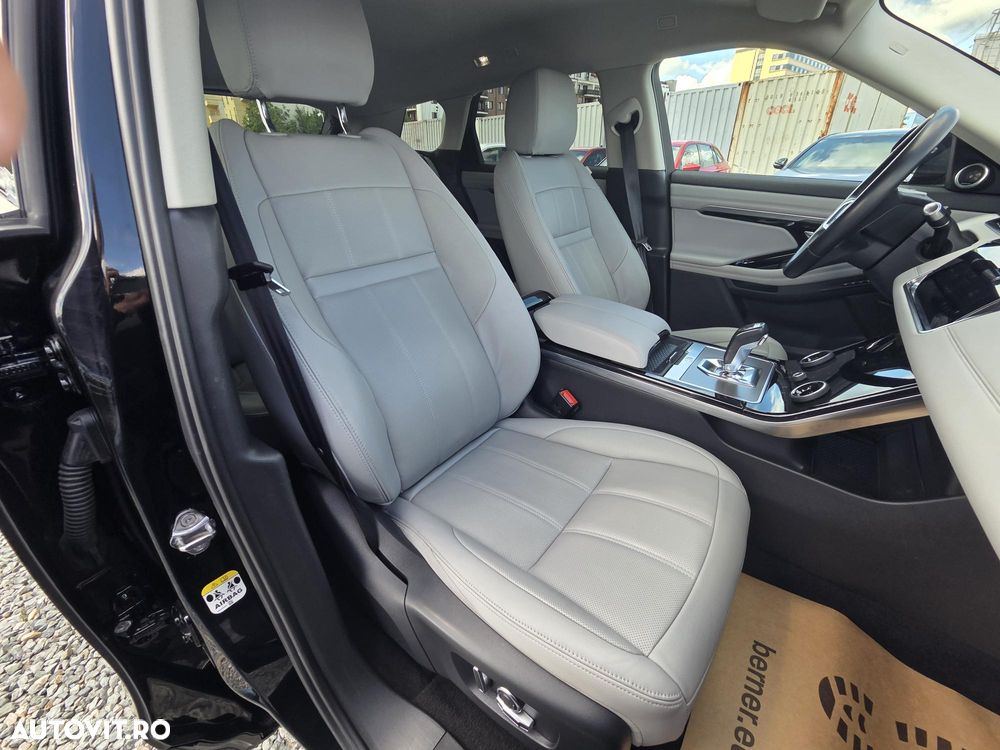 Land Rover Range Rover Evoque 2.0 D165 MHEV Dynamic SE - 21
